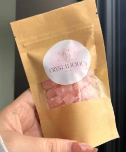 CrystaliciousSnacks Teddy bag (Lychee)